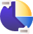 Icon showing a pie chart with speech bubbles, representing analysis and discussion on the meaning of 'Ahayah' and its biblical truths.