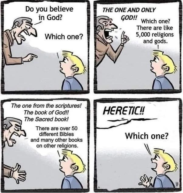 Do you believe in God?