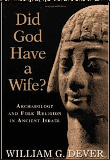 God had a wife